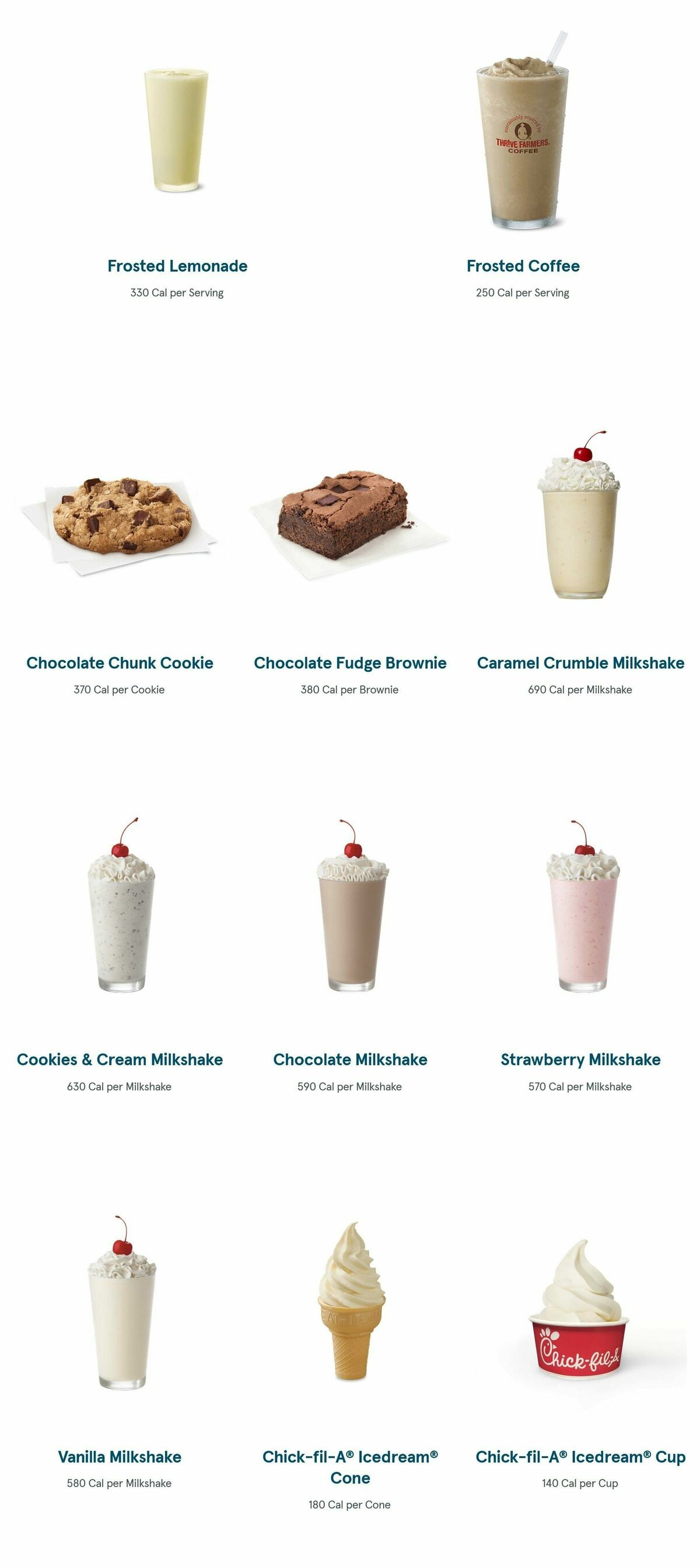 Chick-fil-A Weekly Ad from December 4