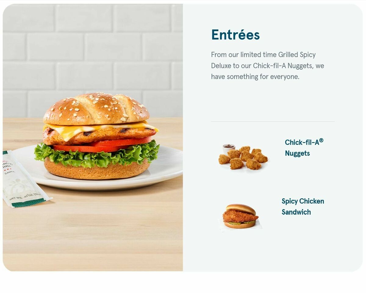 Chick-fil-A Weekly Ad from January 20