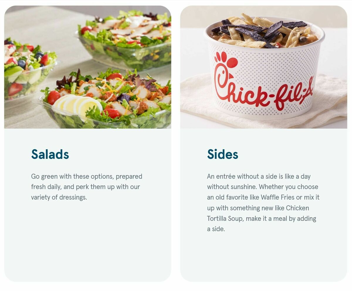 Chick-fil-A Weekly Ad from January 20