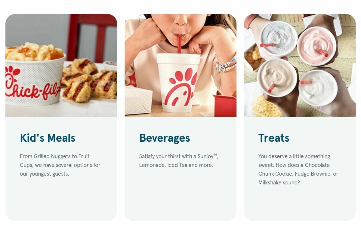 Chick-fil-A Weekly Ad from January 20