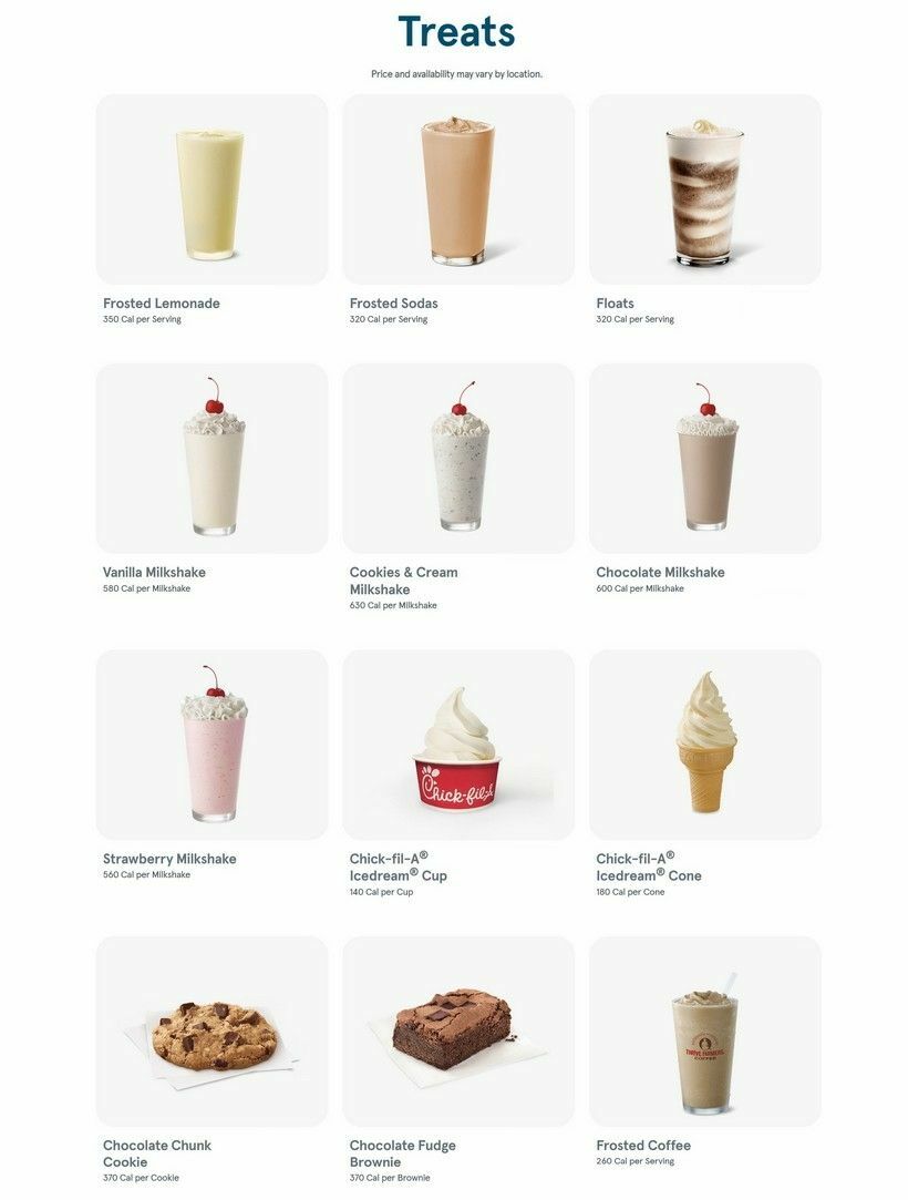 Chick-fil-A Weekly Ad from January 25