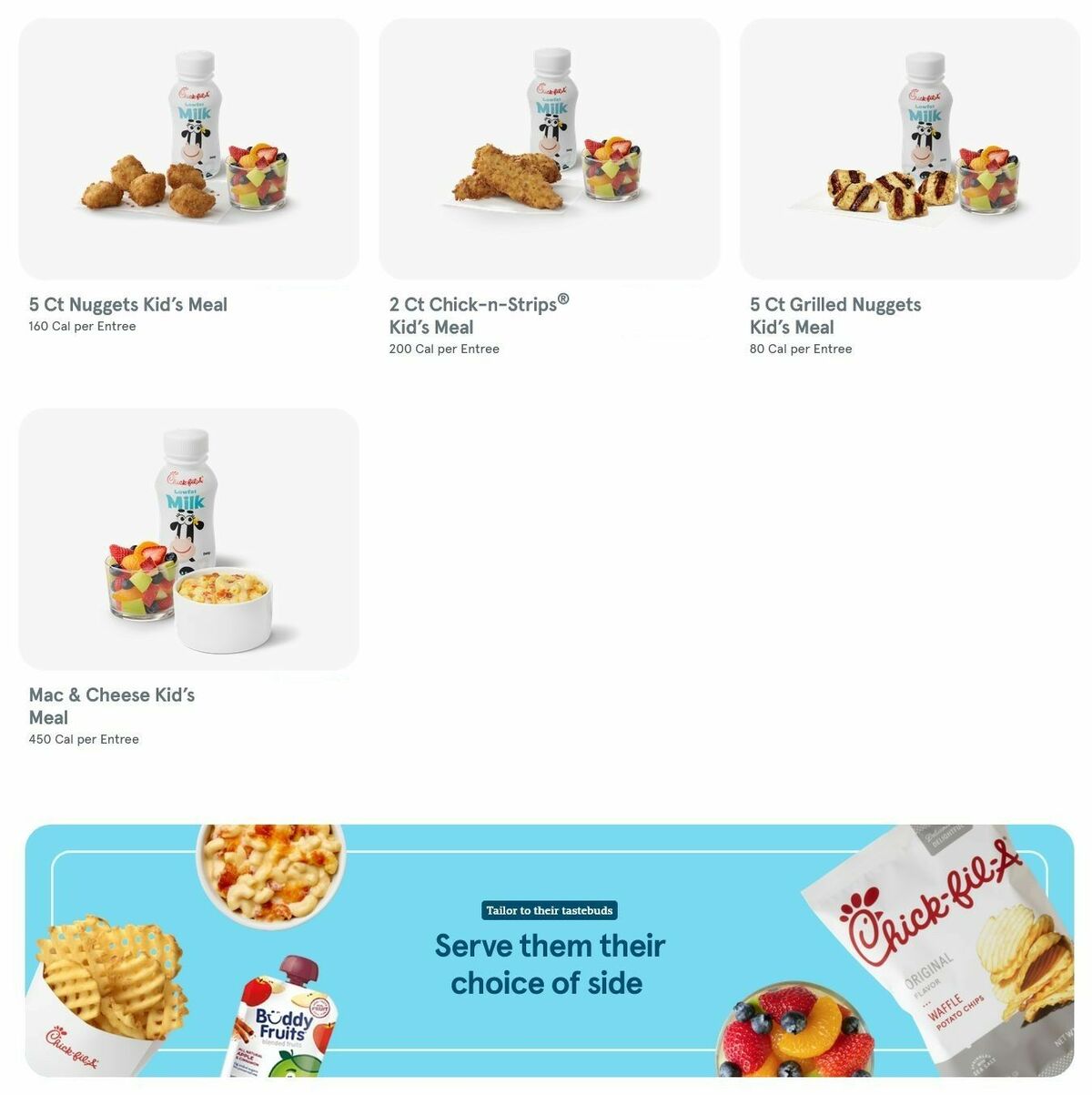 Chick-fil-A Weekly Ad from July 23