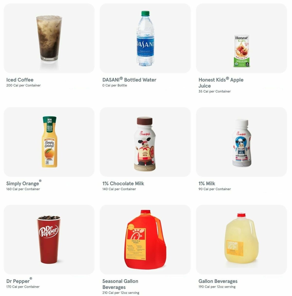 Chick-fil-A Weekly Ad from July 23