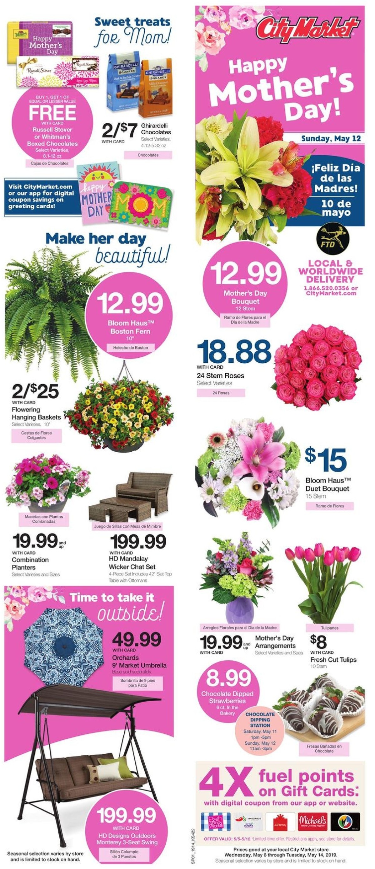 City Market Weekly Ad from May 8