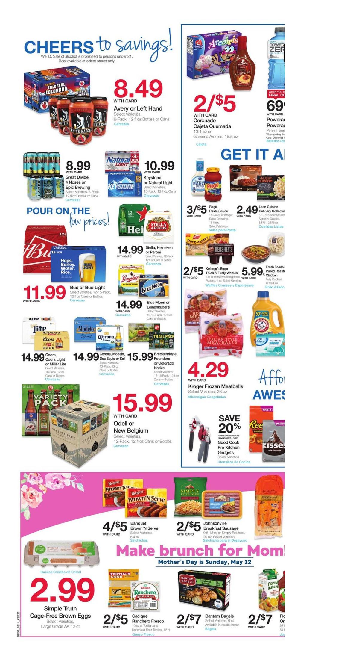 City Market Weekly Ad from May 8