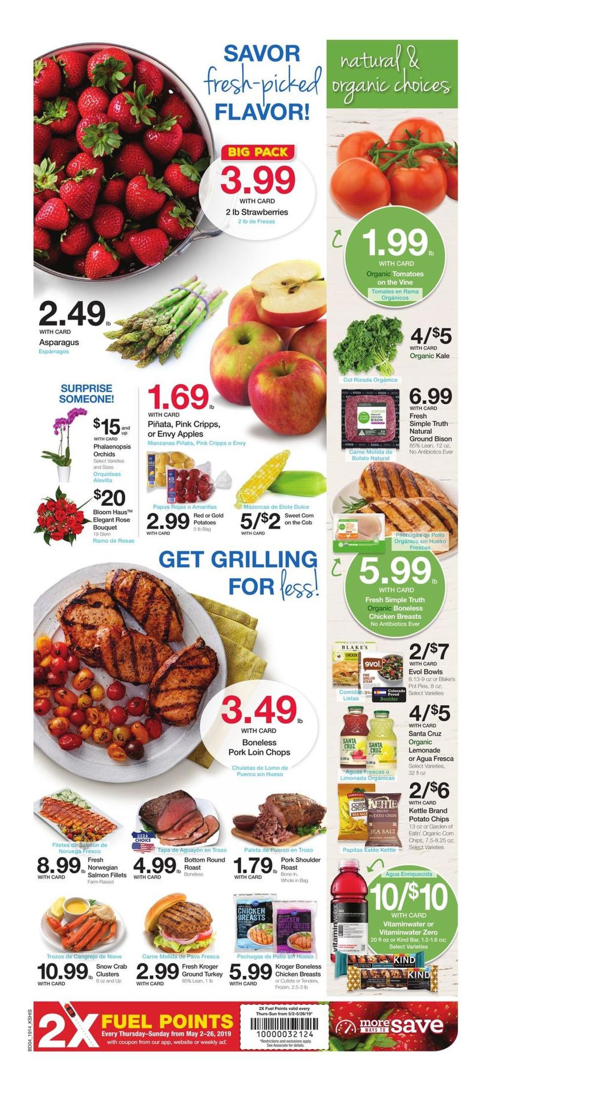 City Market Weekly Ad from May 8