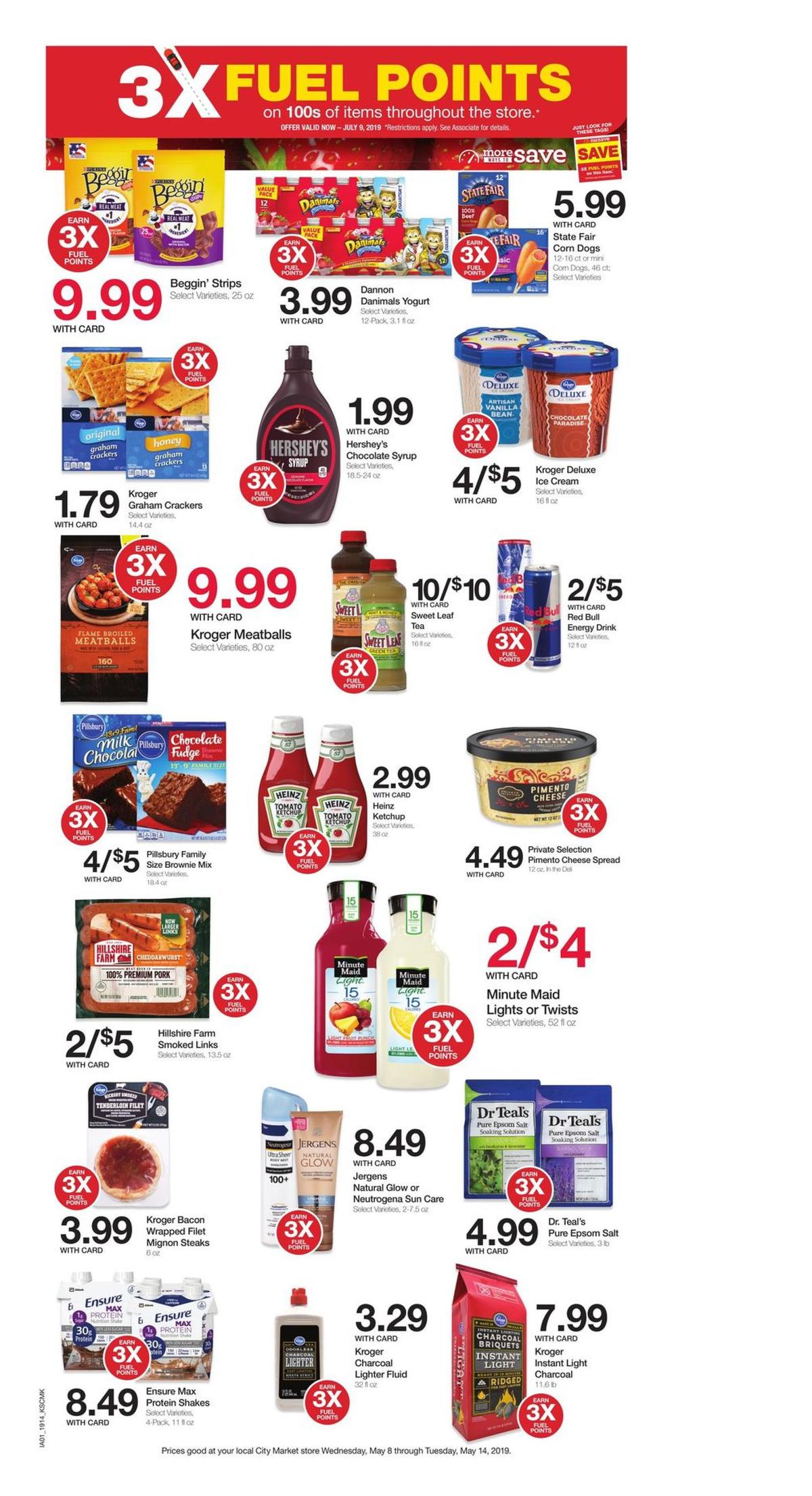 City Market Weekly Ad from May 8