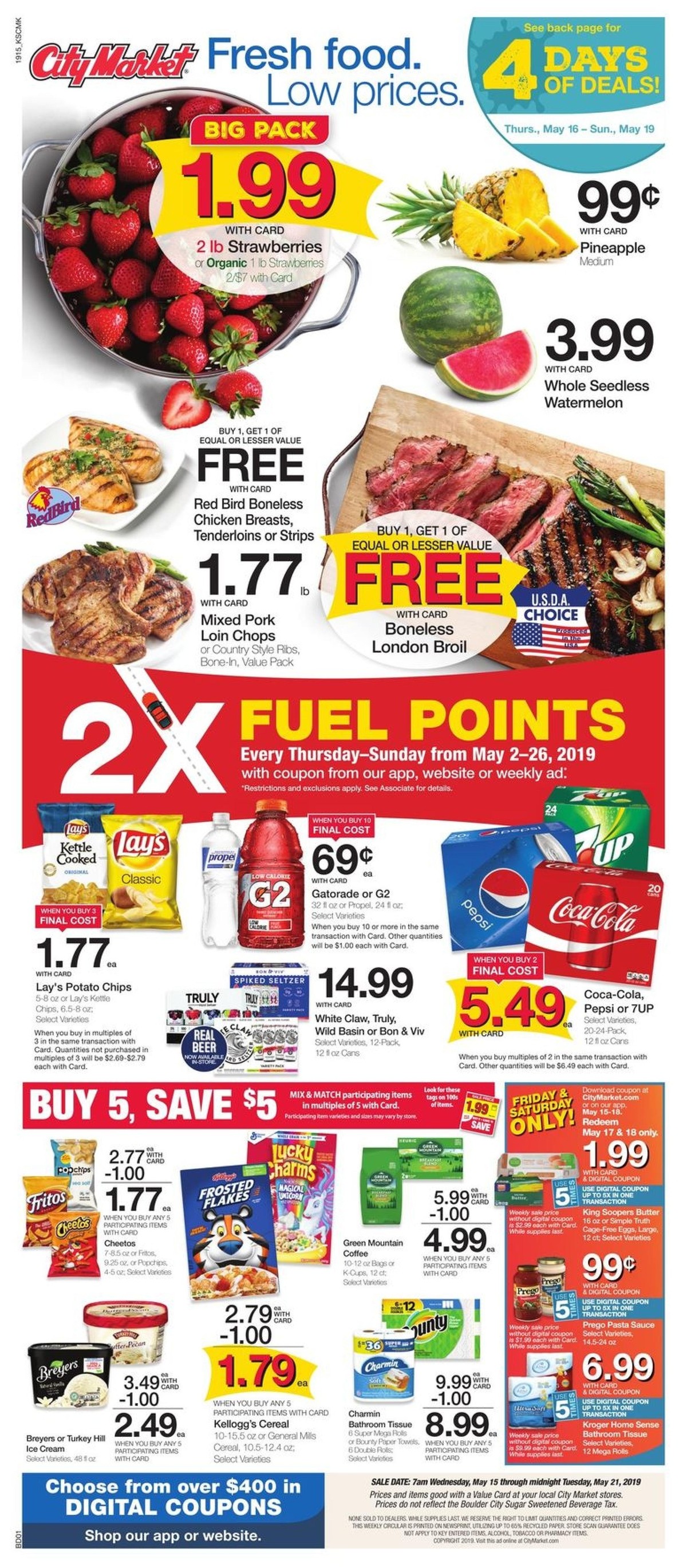 City Market Weekly Ad from May 15