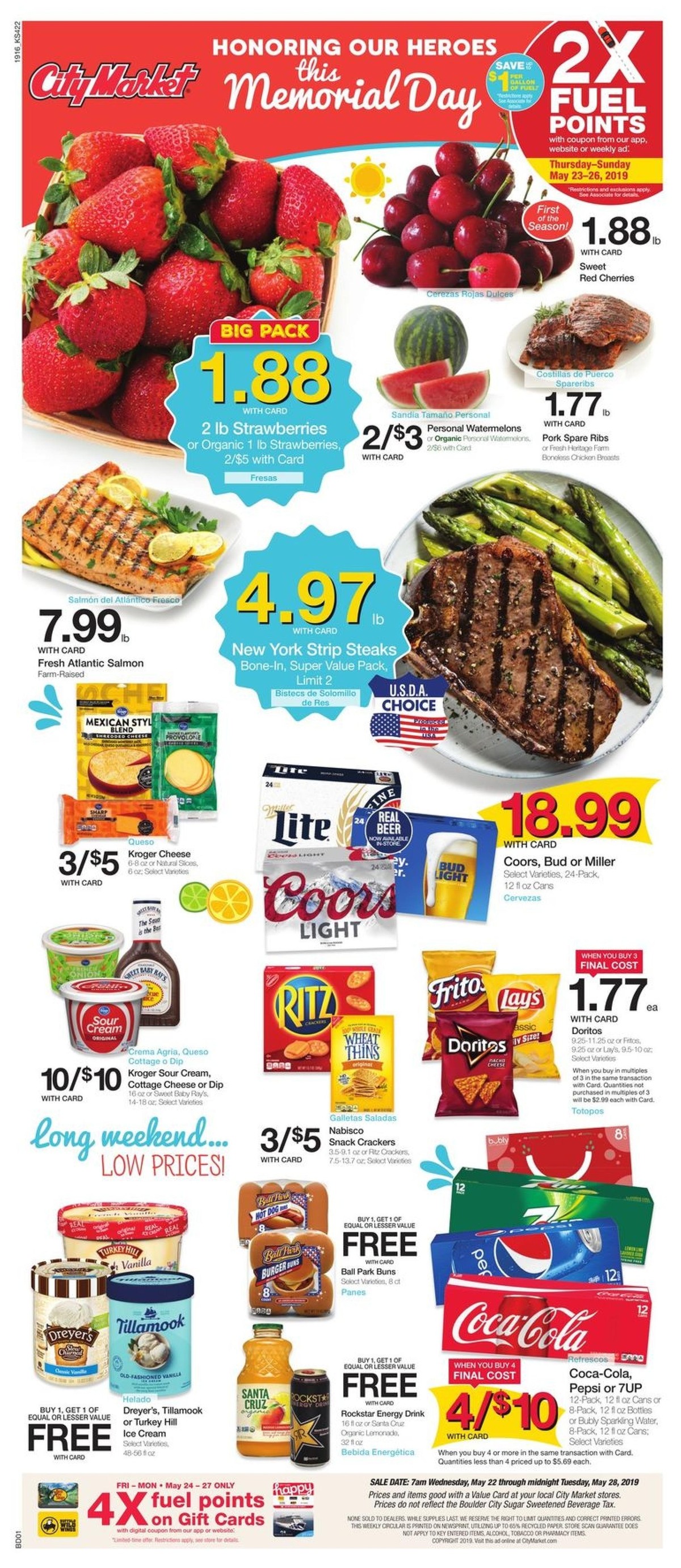 City Market Weekly Ad from May 22