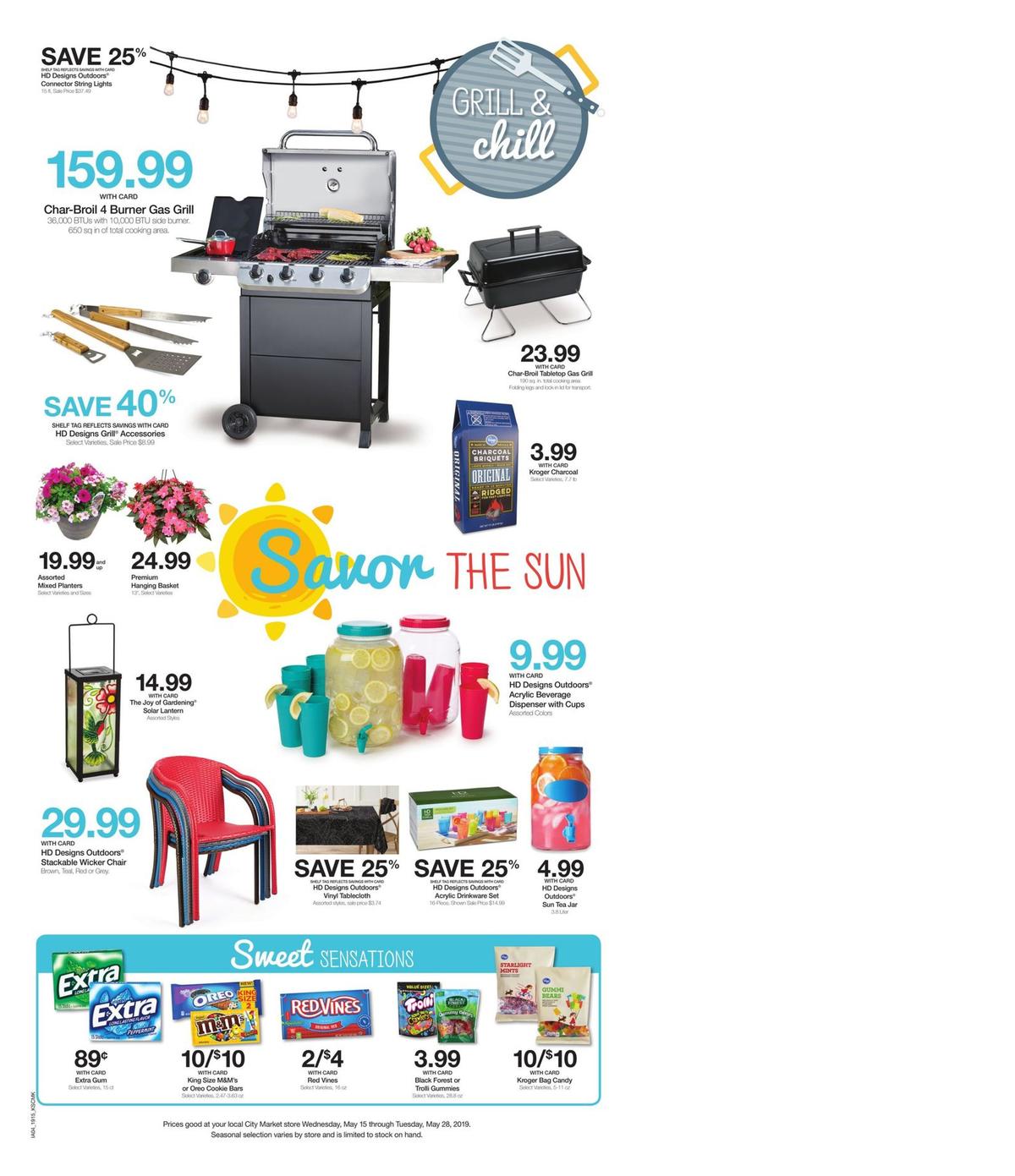 City Market Weekly Ad from May 22