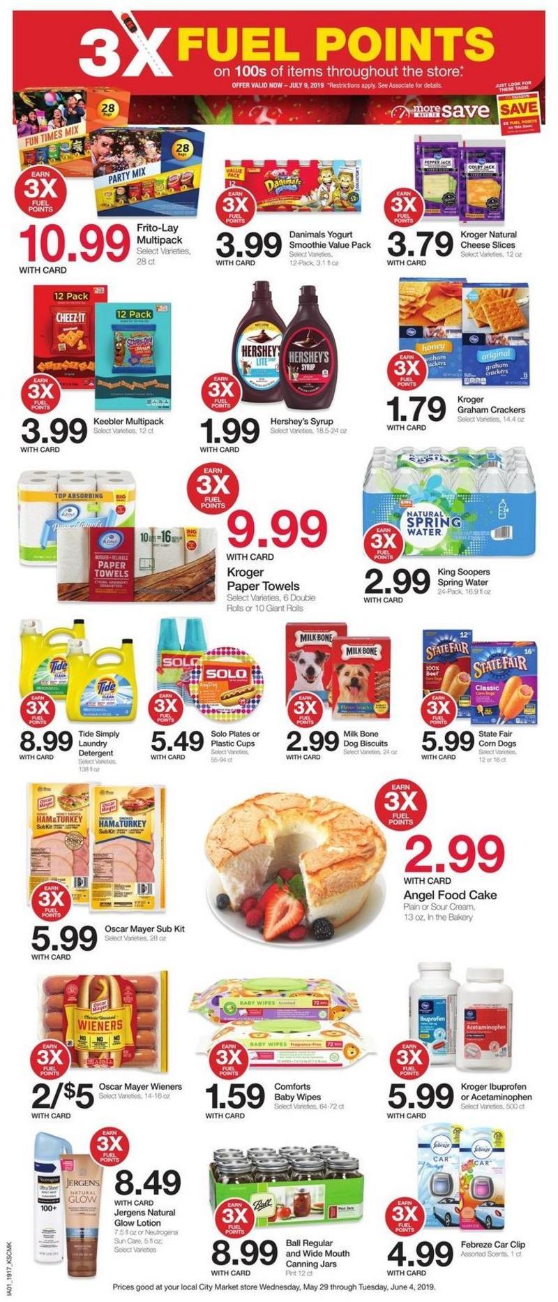 City Market Weekly Ad from May 29