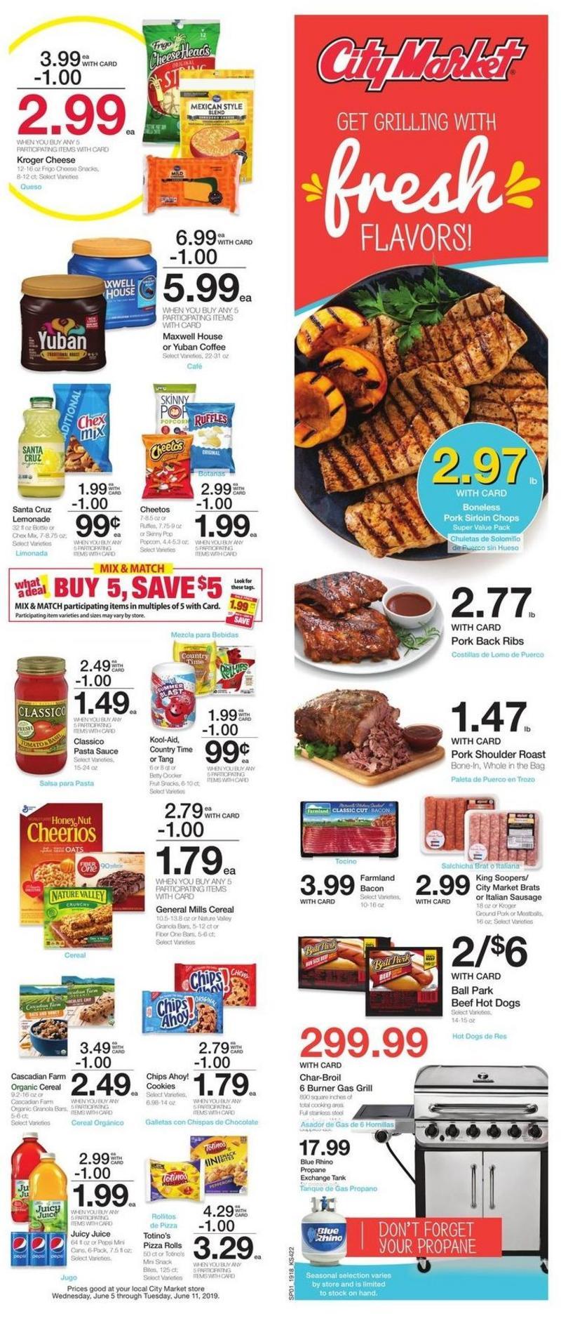 City Market Weekly Ad from June 5