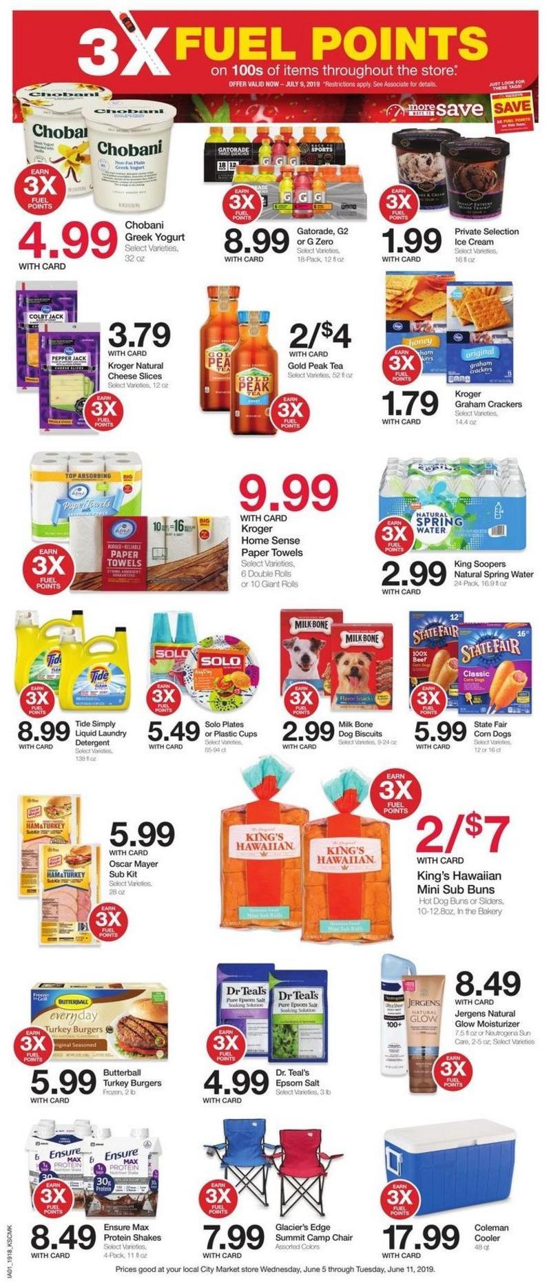 City Market Weekly Ad from June 5