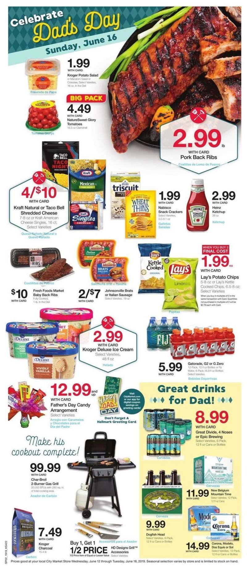 City Market Weekly Ad from June 12
