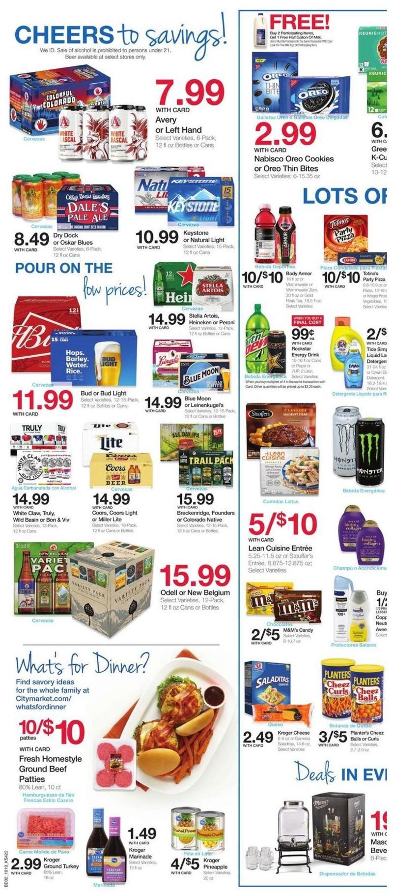 City Market Weekly Ad from June 12