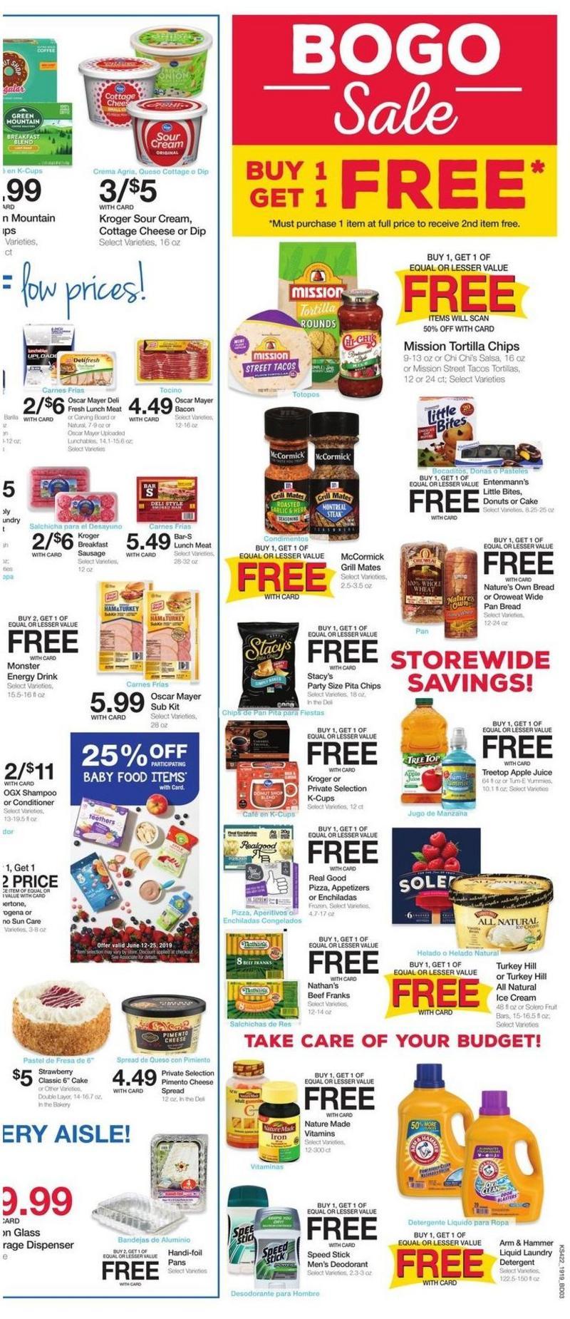 City Market Weekly Ad from June 12