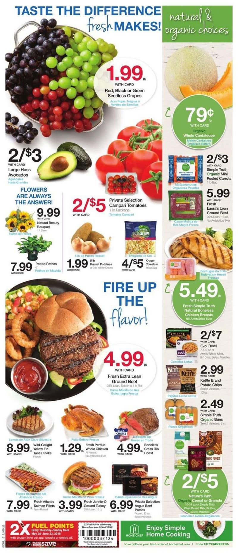 City Market Weekly Ad from June 12