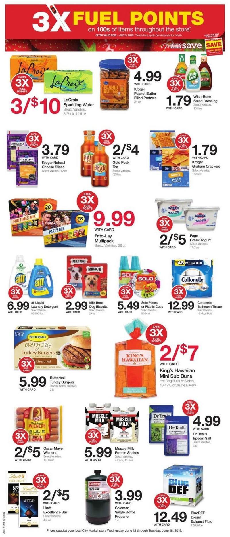City Market Weekly Ad from June 12
