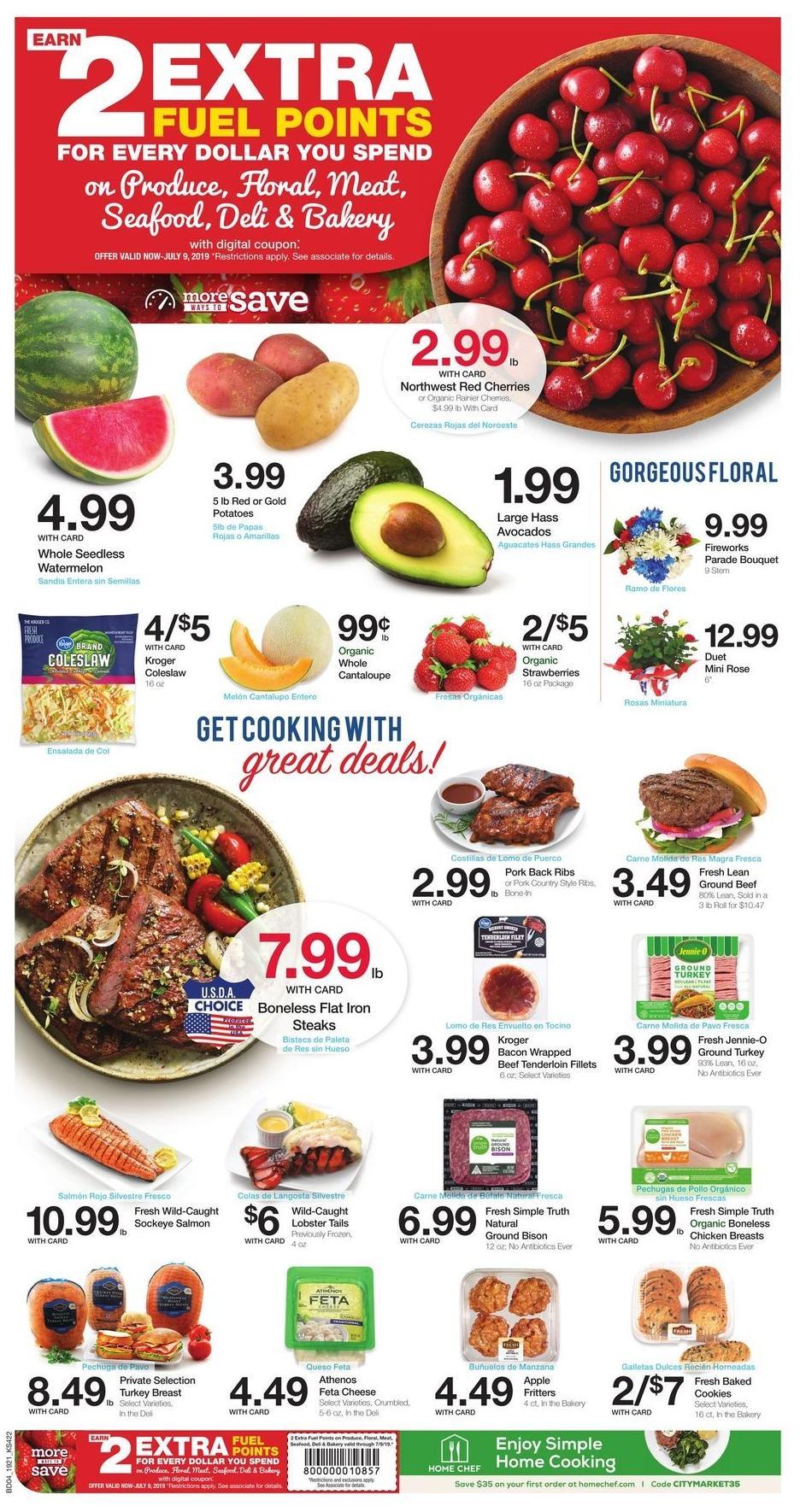 City Market Weekly Ad from June 26