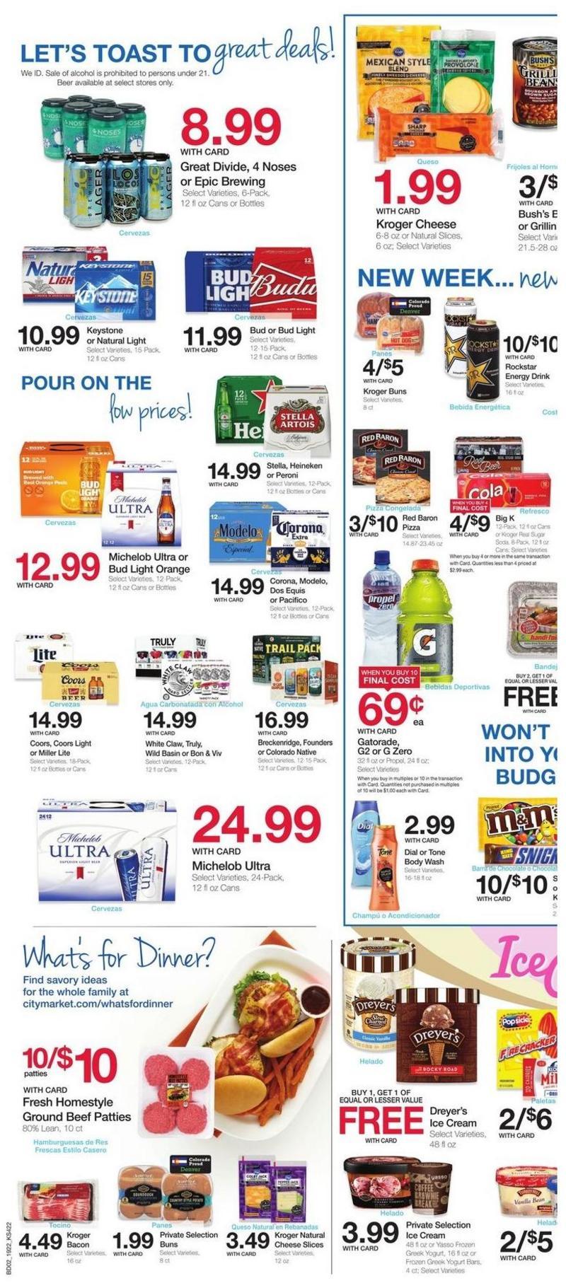 City Market Weekly Ad from July 3