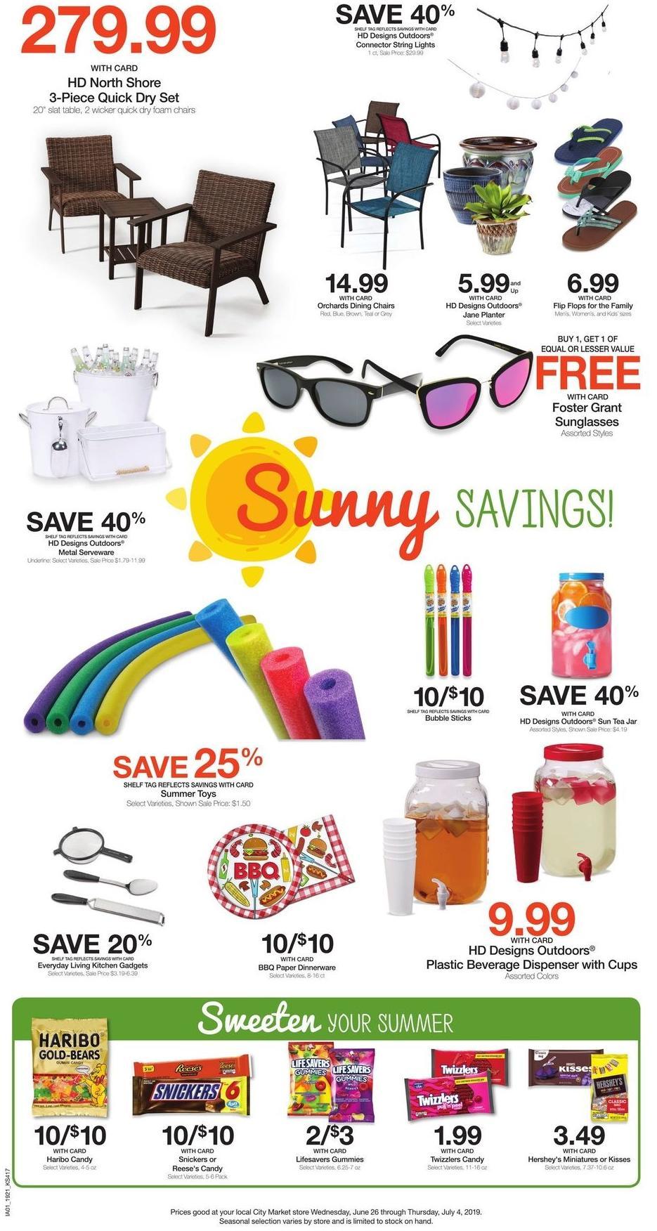 City Market Weekly Ad from July 3