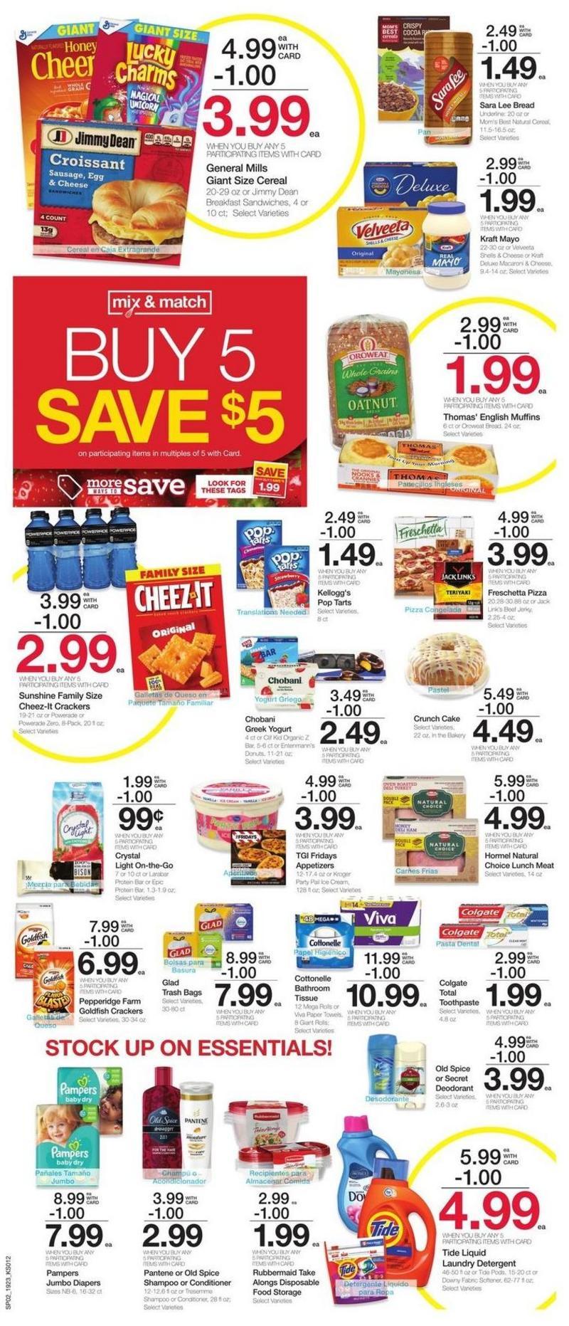 City Market Weekly Ad from July 10