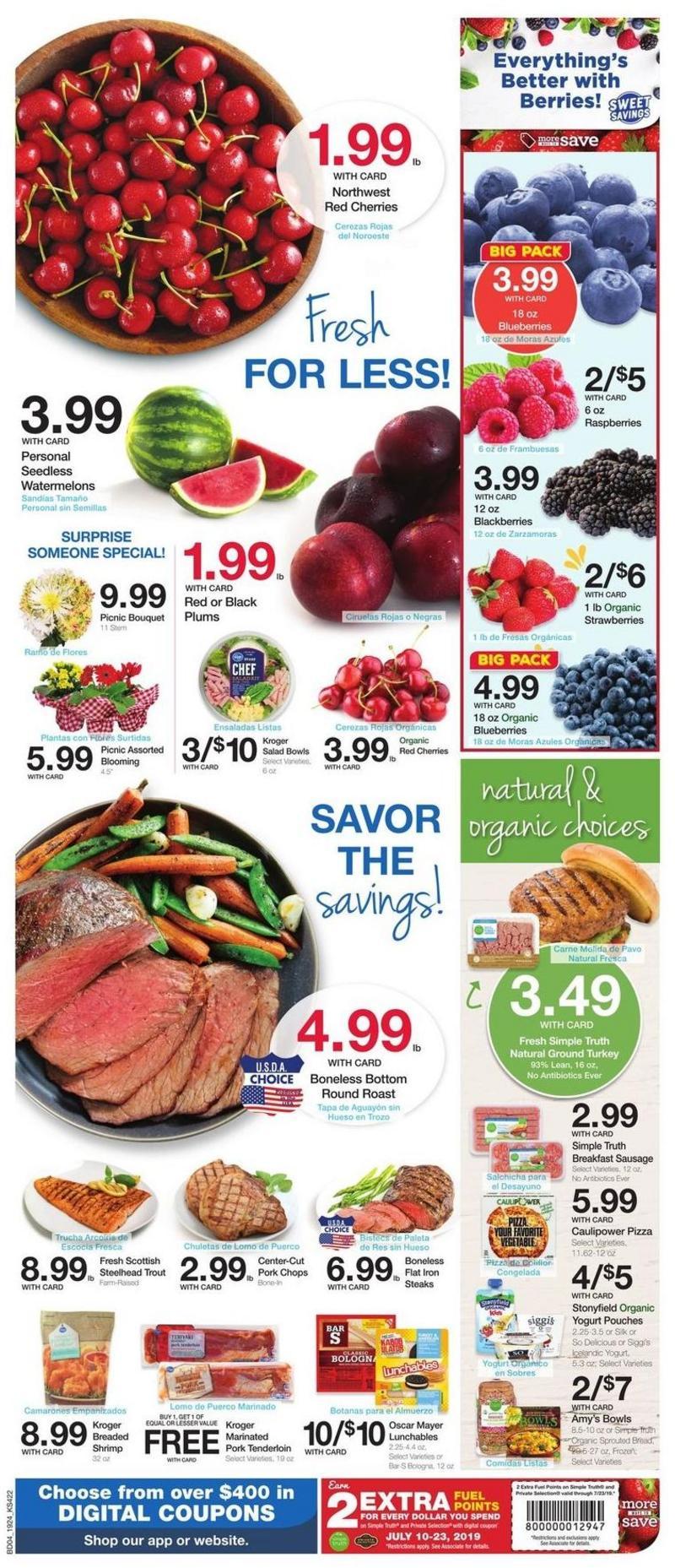 City Market Weekly Ad from July 17