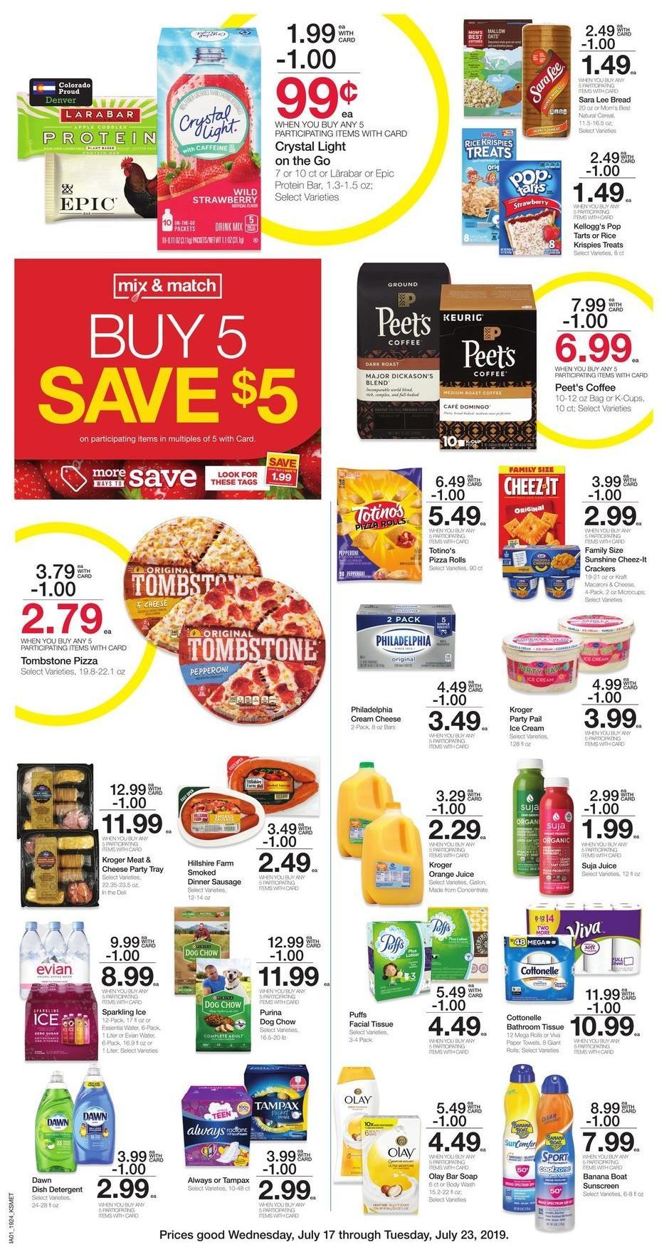 City Market Weekly Ad from July 17