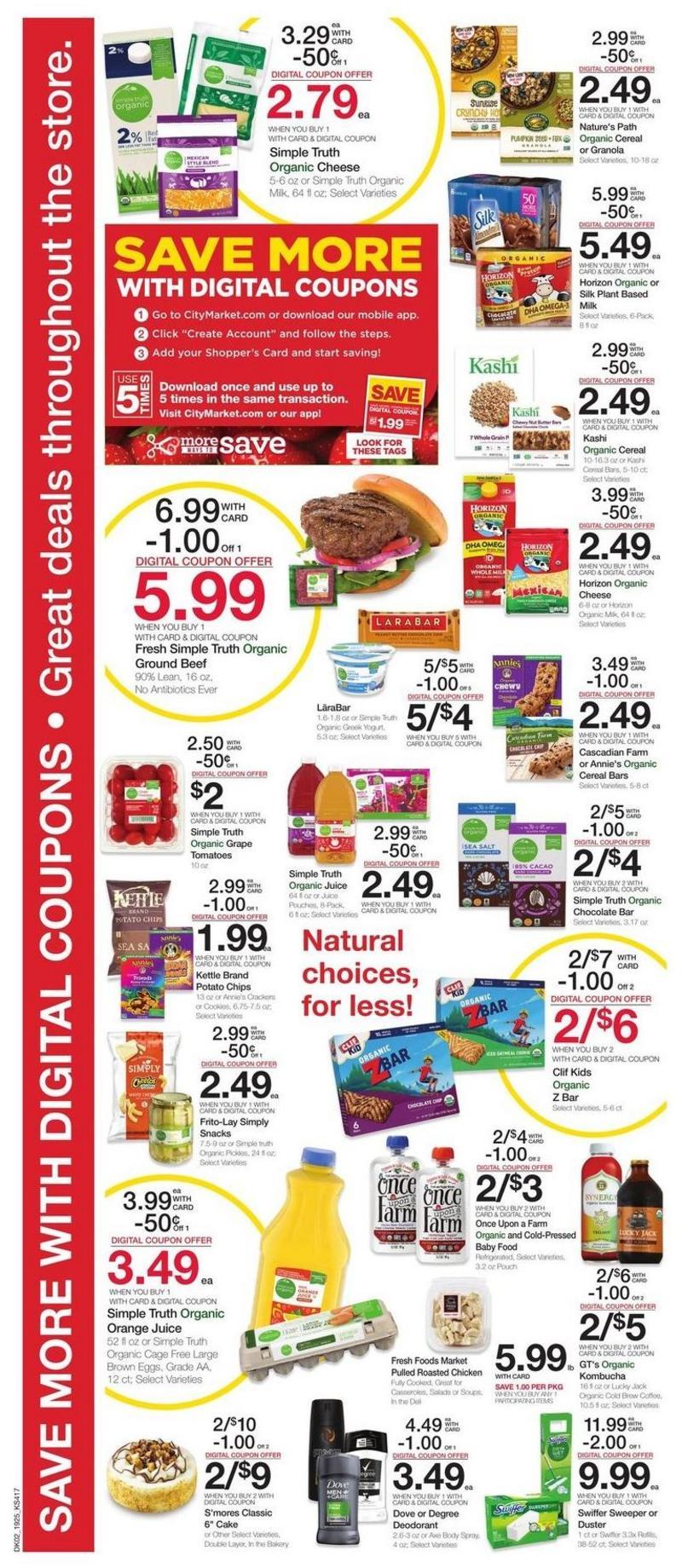 City Market Weekly Ad from July 24