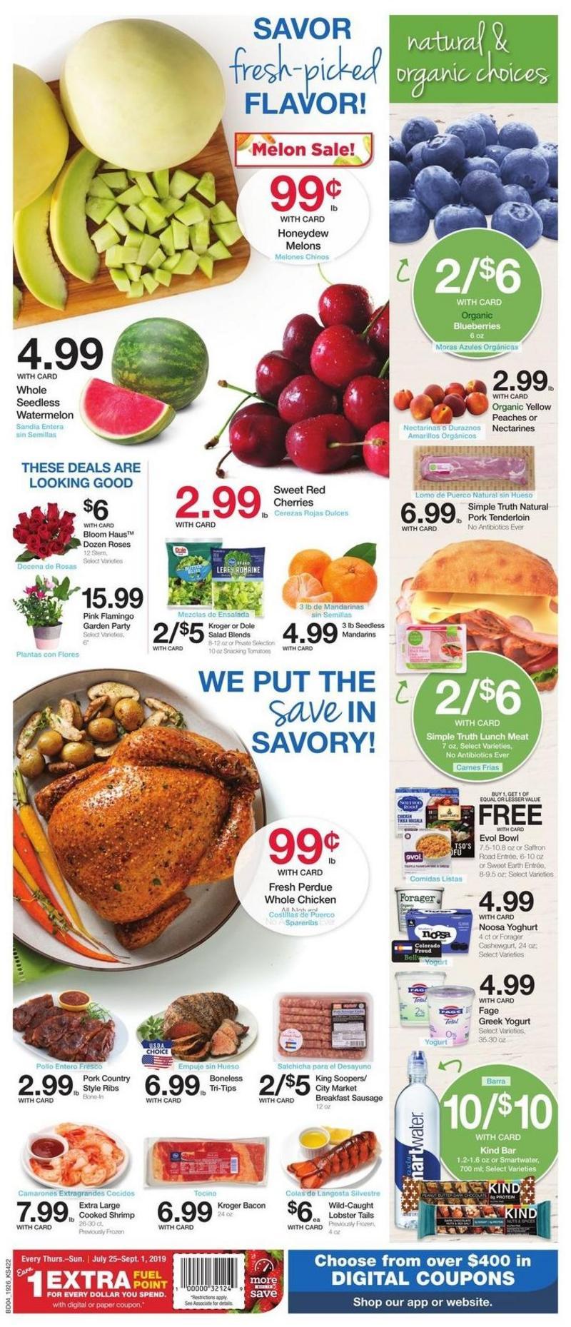 City Market Weekly Ad from July 31