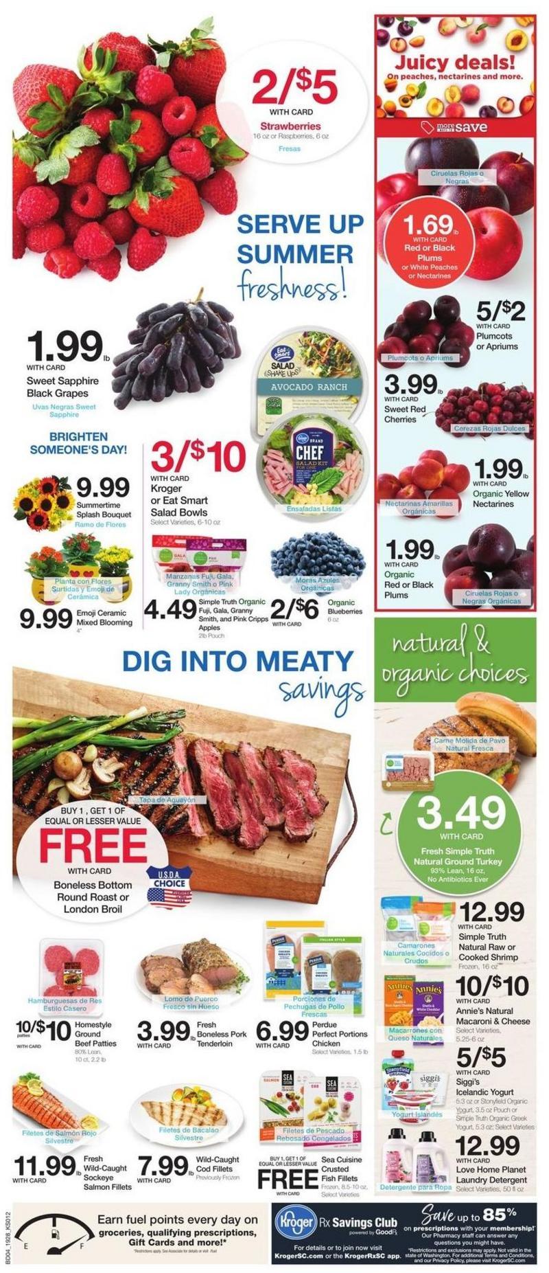 City Market Weekly Ad from August 14