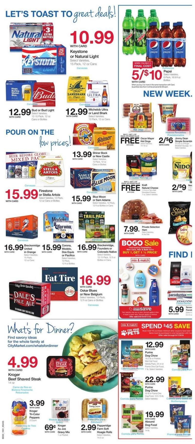 City Market Weekly Ad from September 4