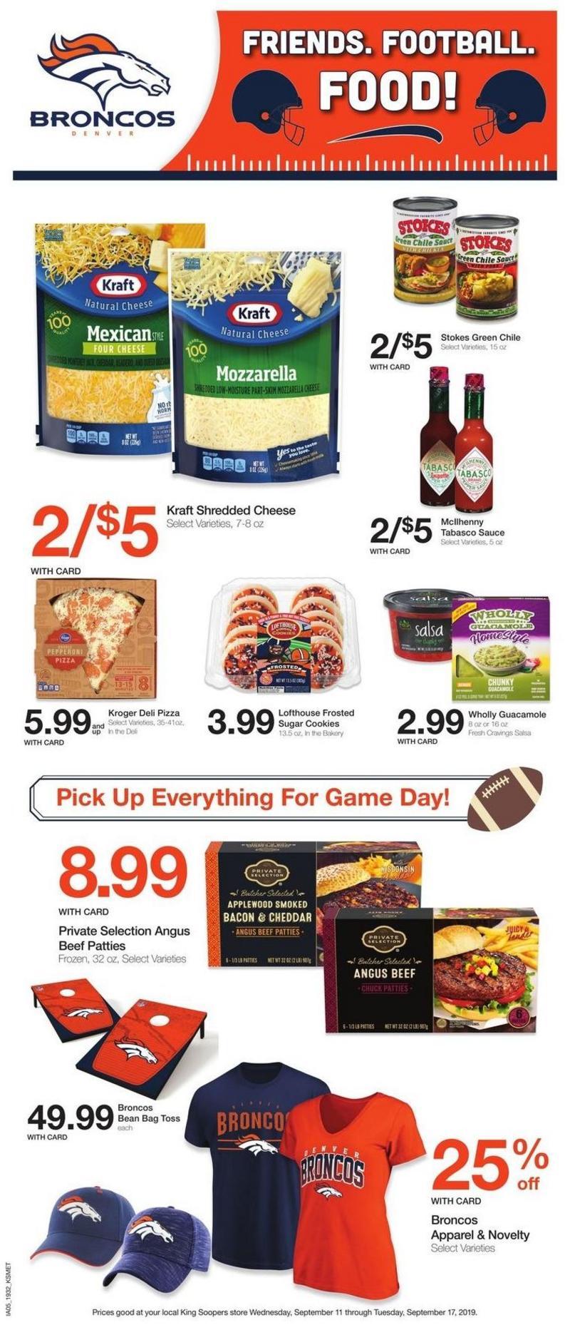 City Market Weekly Ad from September 11