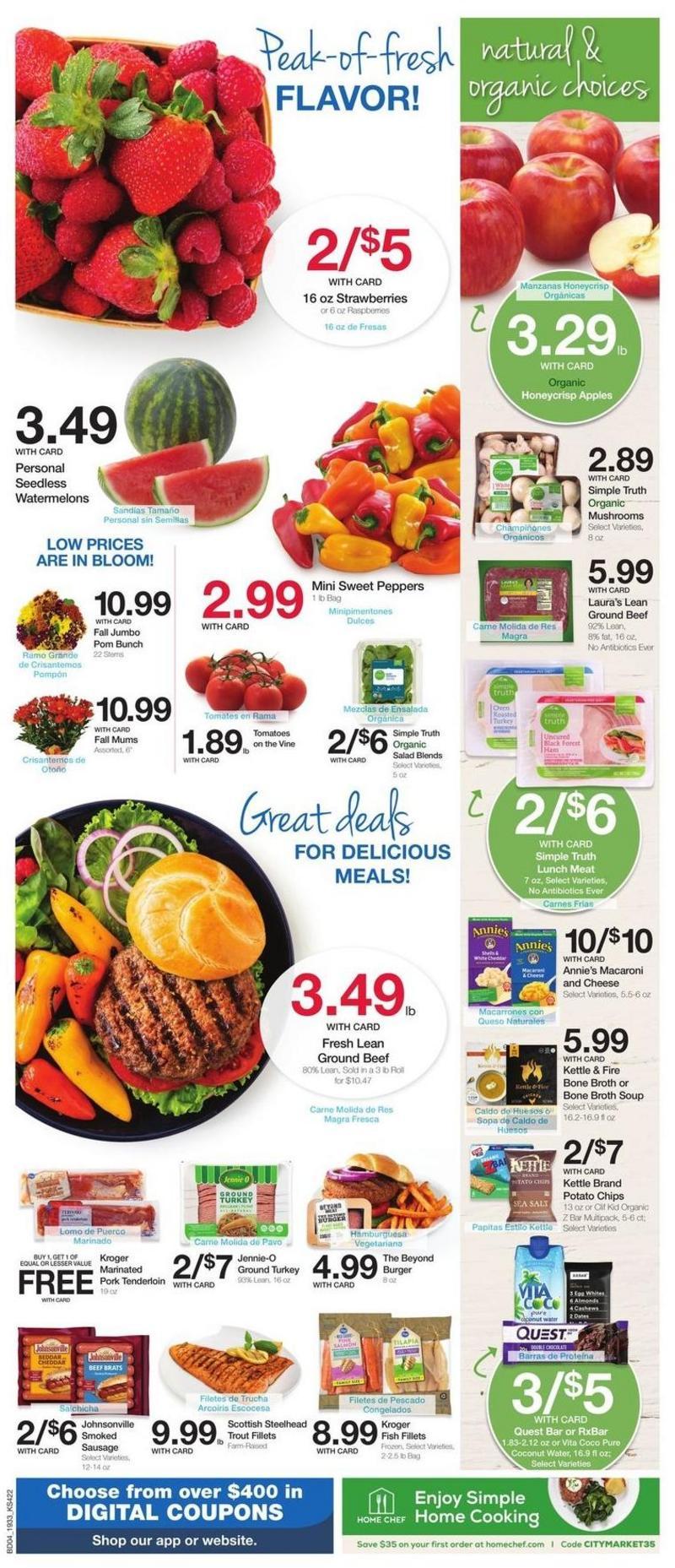 City Market Weekly Ad from September 18