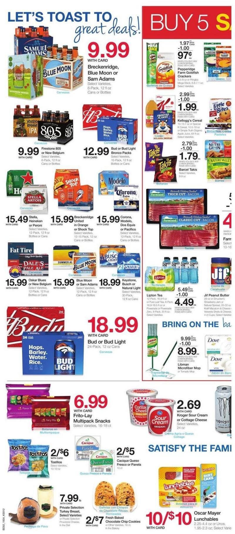 City Market Weekly Ad from September 25