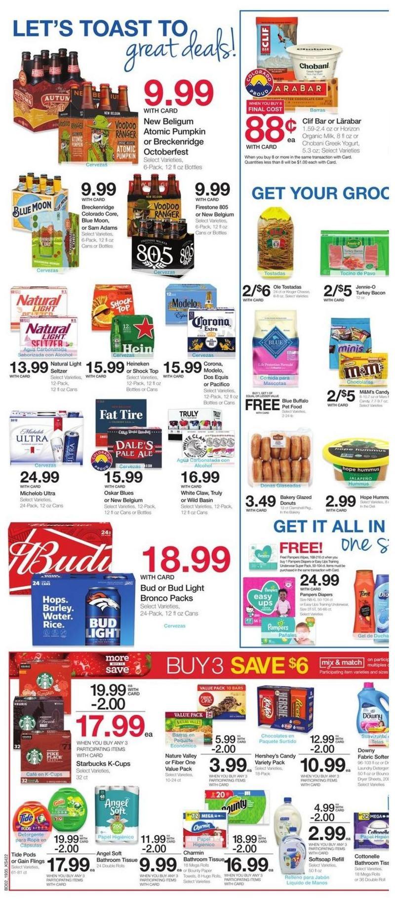 City Market Weekly Ad from October 2