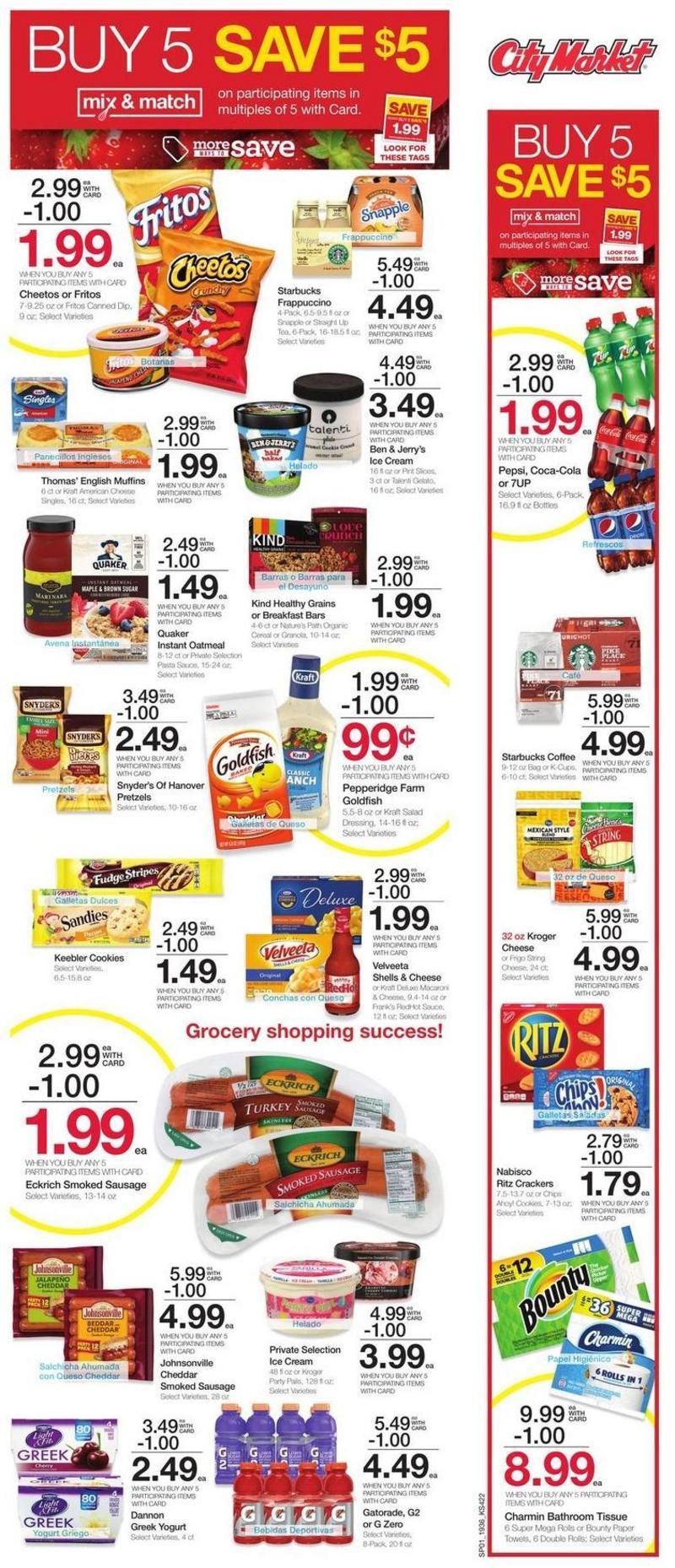 City Market Weekly Ad from October 9