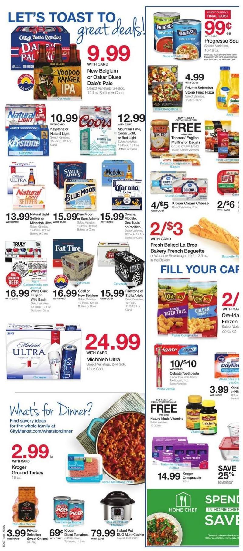 City Market Weekly Ad from October 23