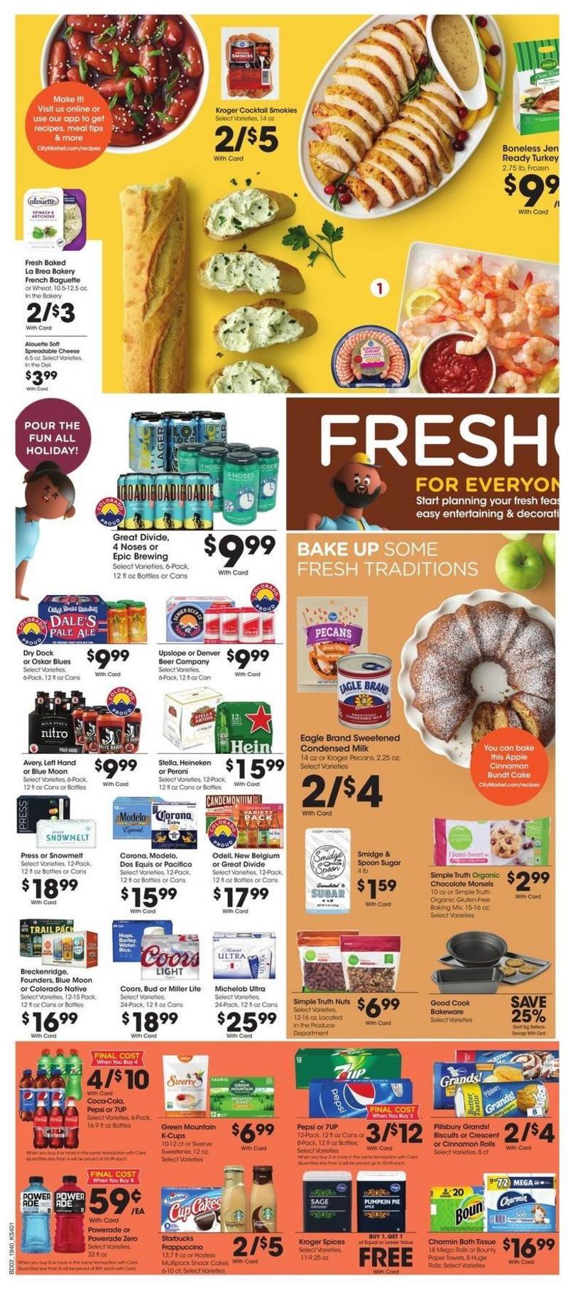 City Market Weekly Ad from November 6