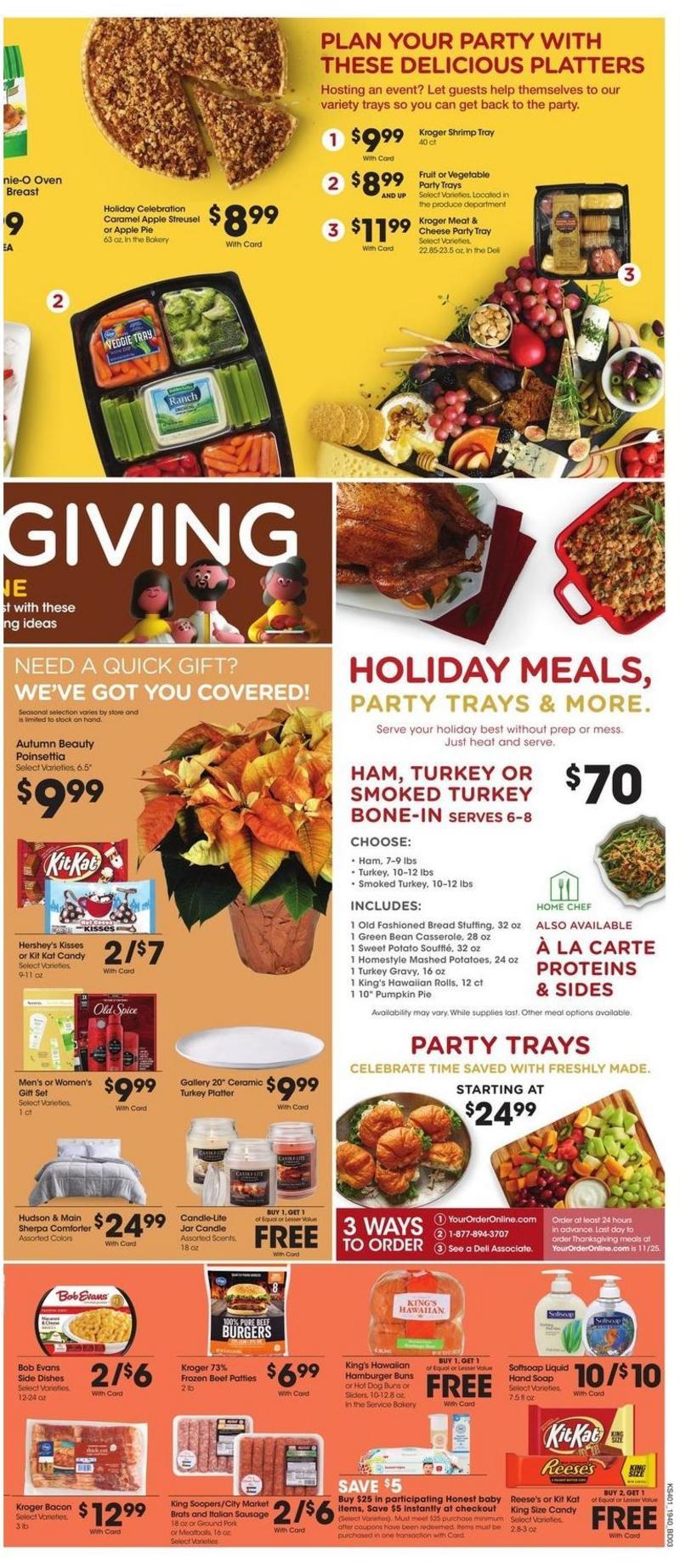City Market Weekly Ad from November 6