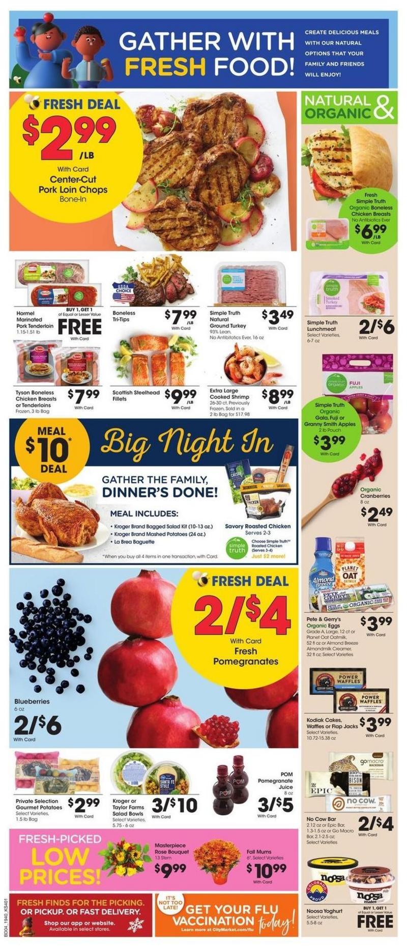 City Market Weekly Ad from November 6