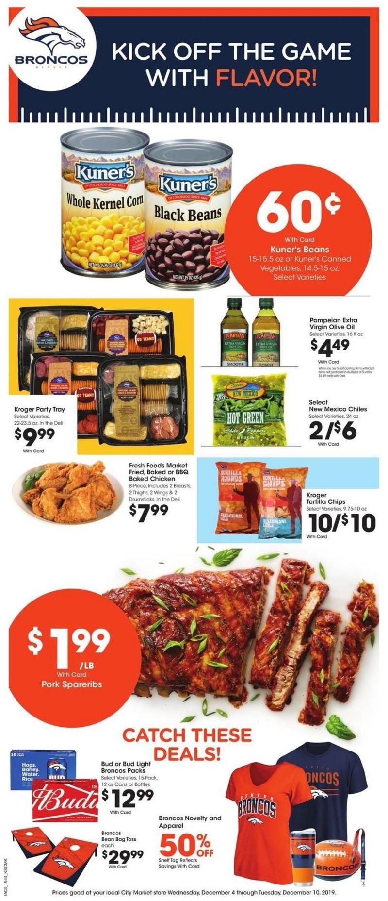 City Market Weekly Ad from December 4