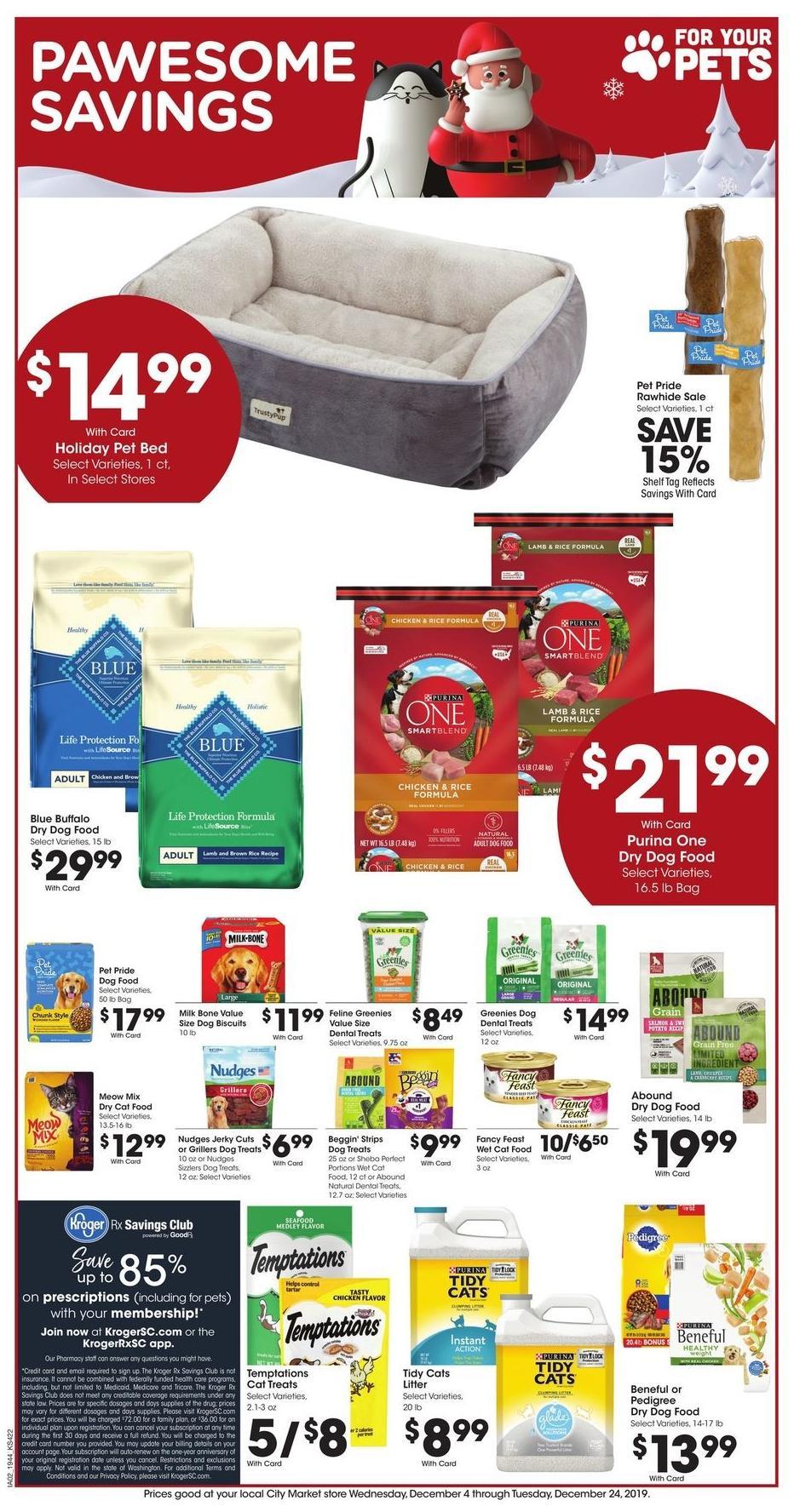 City Market Weekly Ad from December 4