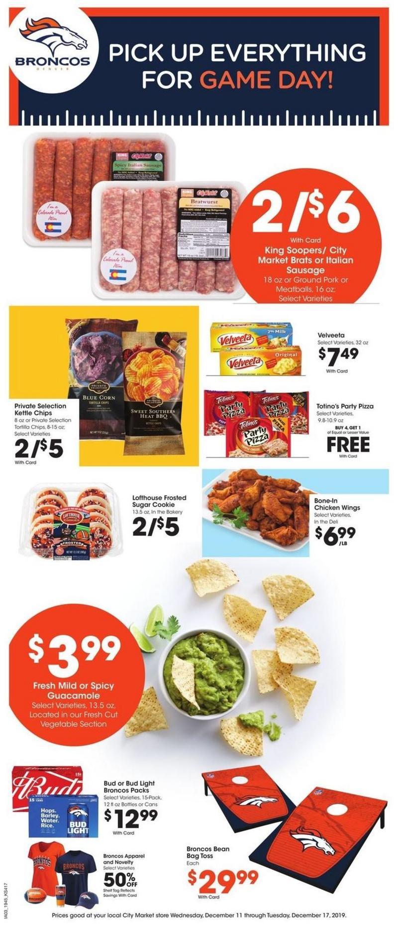 City Market Weekly Ad from December 11