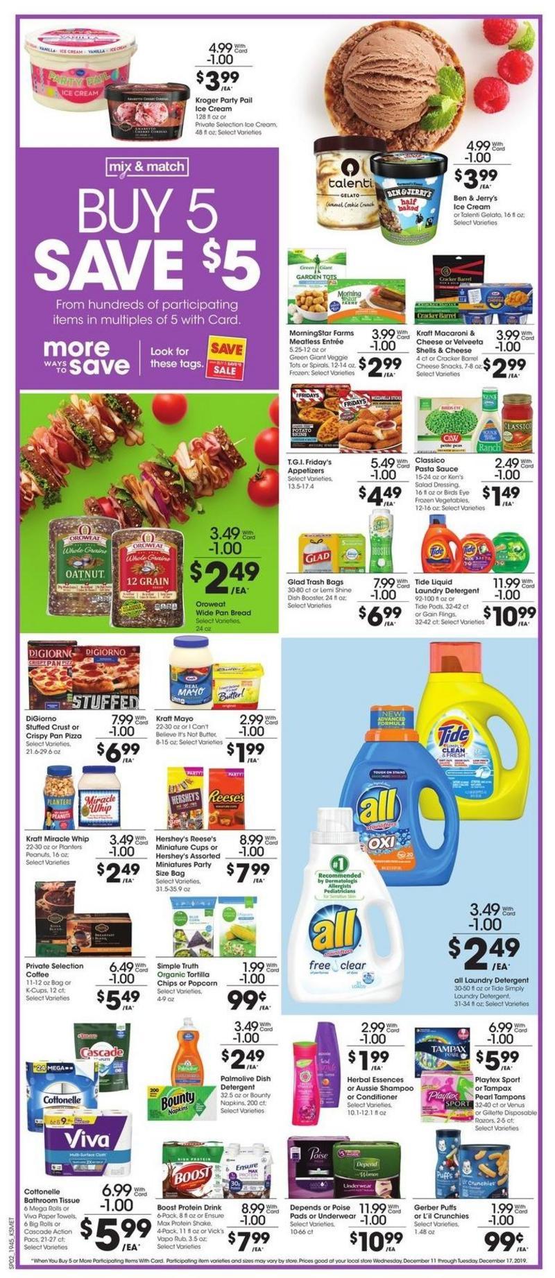 City Market Weekly Ad from December 11