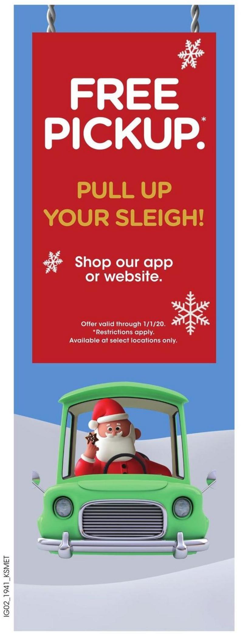 City Market Weekly Ad from December 11