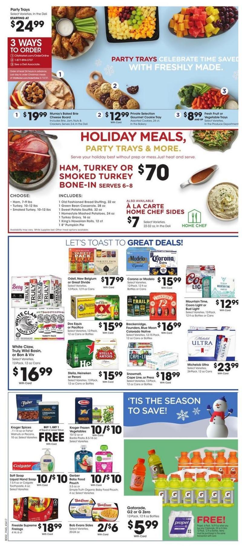 City Market Weekly Ad from December 11