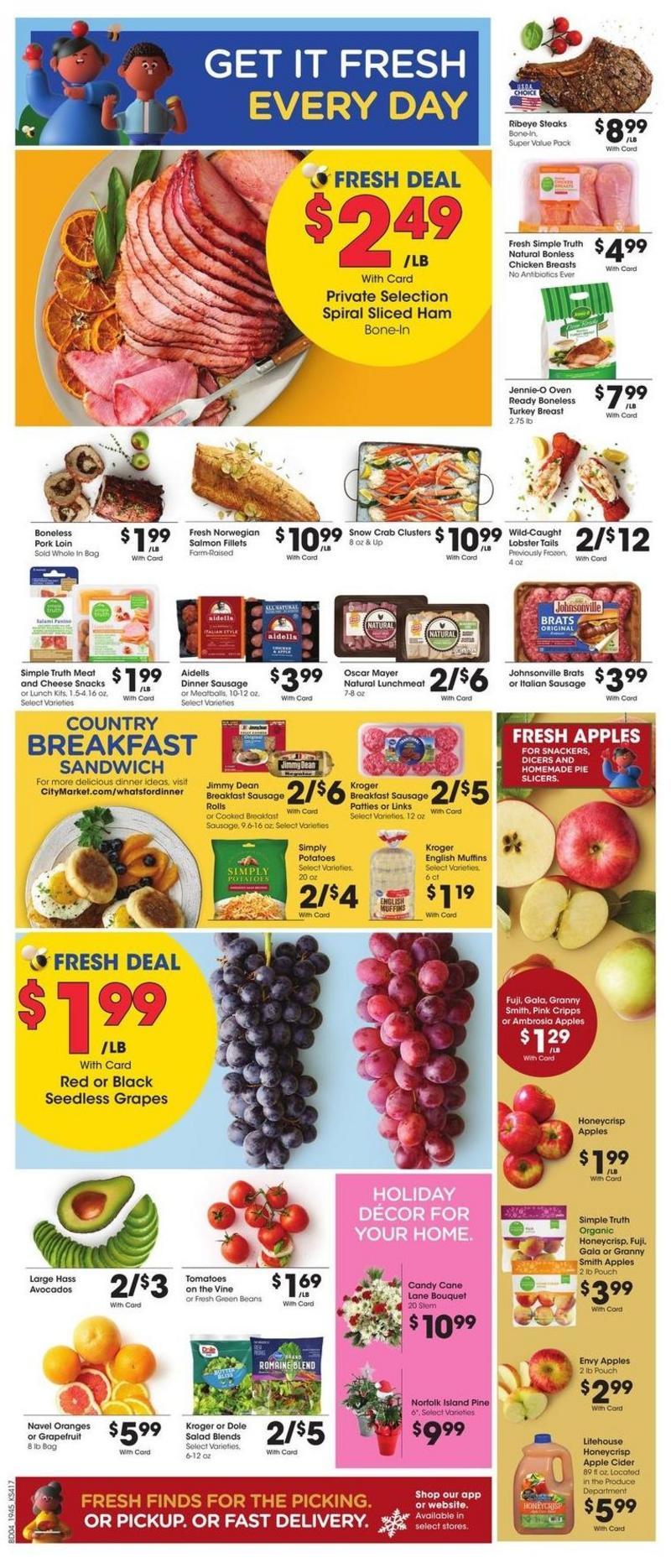 City Market Weekly Ad from December 11