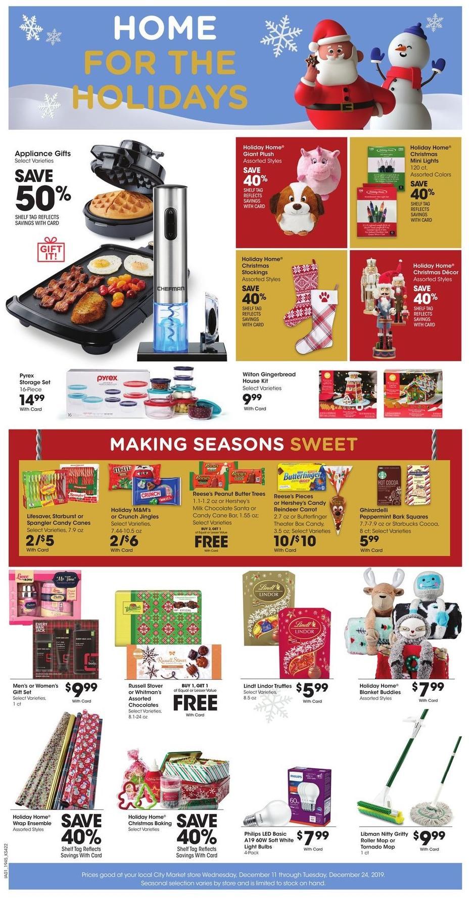 City Market Weekly Ad from December 11