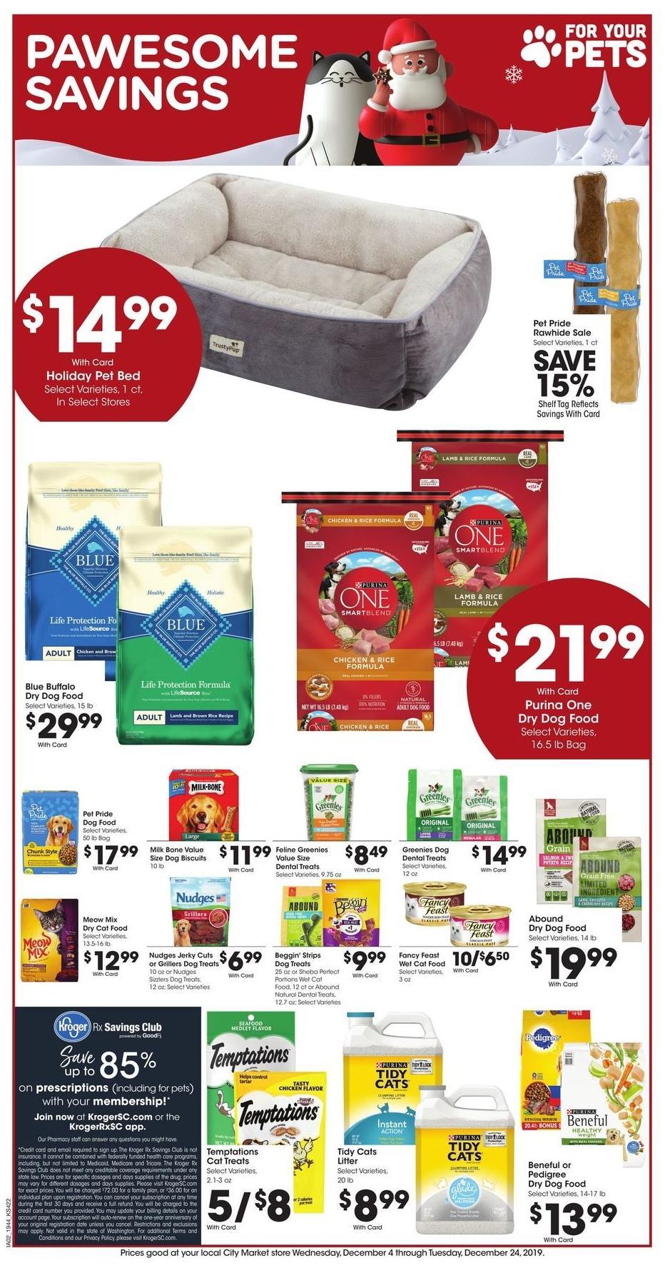 City Market Weekly Ad from December 11